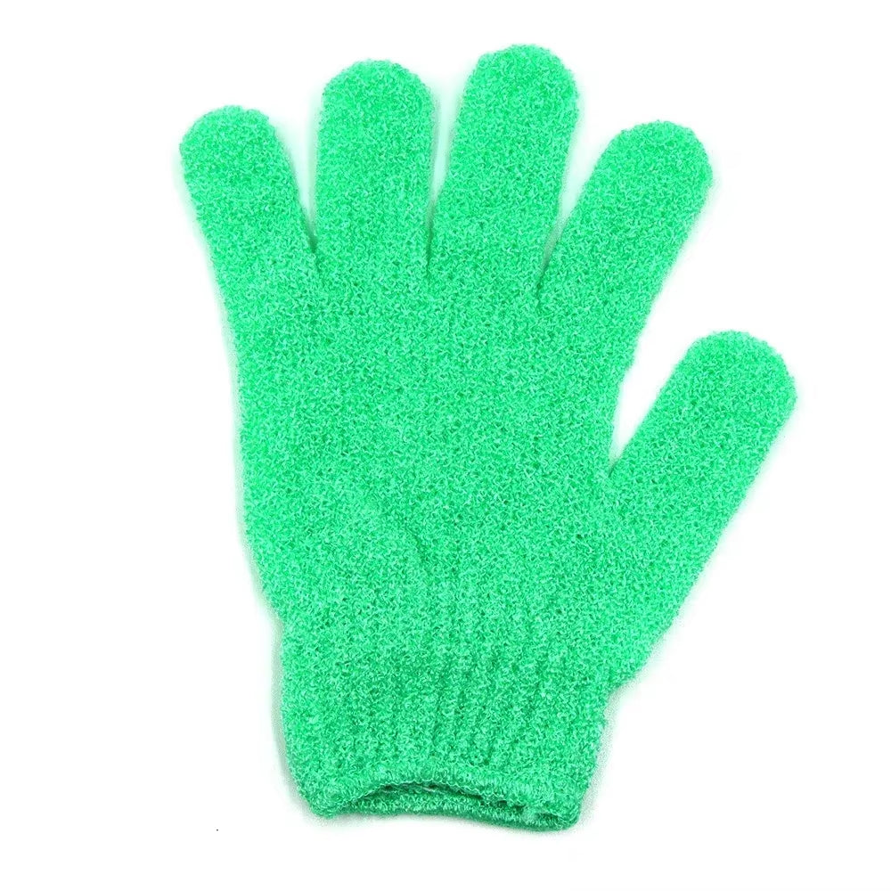 Best Quality Bath for Peeling Exfoliating Mitt Glove Scrub Gloves Resistance Wash Skin Moisturizing SPA Foam Body Massage Sponge