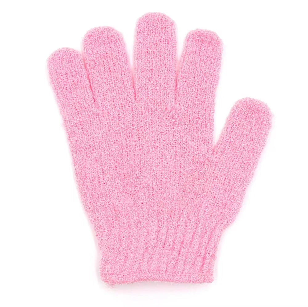 Best Quality Bath for Peeling Exfoliating Mitt Glove Scrub Gloves Resistance Wash Skin Moisturizing SPA Foam Body Massage Sponge