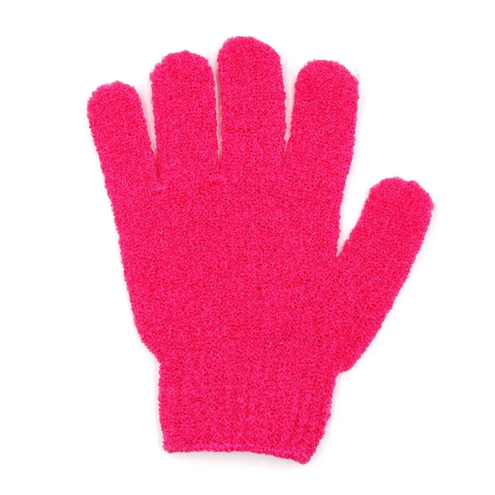 Best Quality Bath for Peeling Exfoliating Mitt Glove Scrub Gloves Resistance Wash Skin Moisturizing SPA Foam Body Massage Sponge