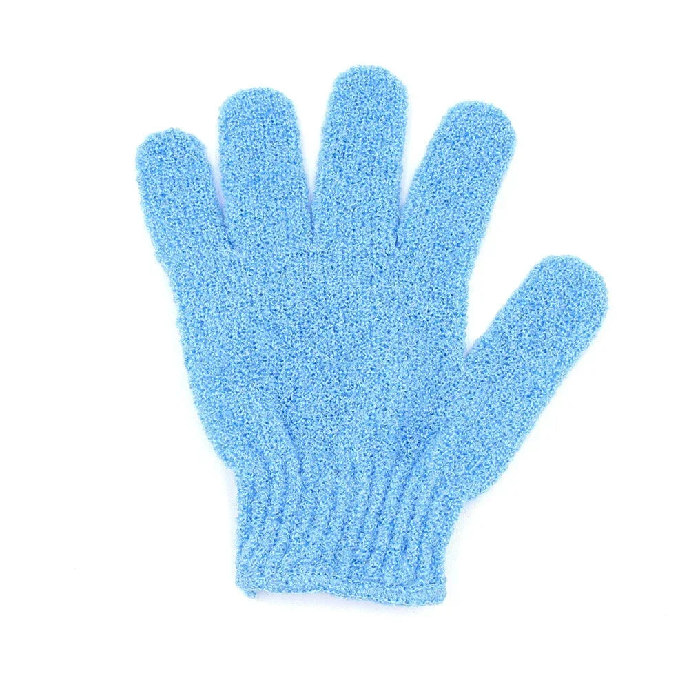 Best Quality Bath for Peeling Exfoliating Mitt Glove Scrub Gloves Resistance Wash Skin Moisturizing SPA Foam Body Massage Sponge