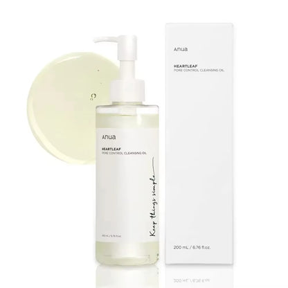 Anua Anti-Aging Essence Moisturizing Toner Emulsion Fade Fine Lines Deep Cleaning Facial Cleanser Original Korean Skin Care Set